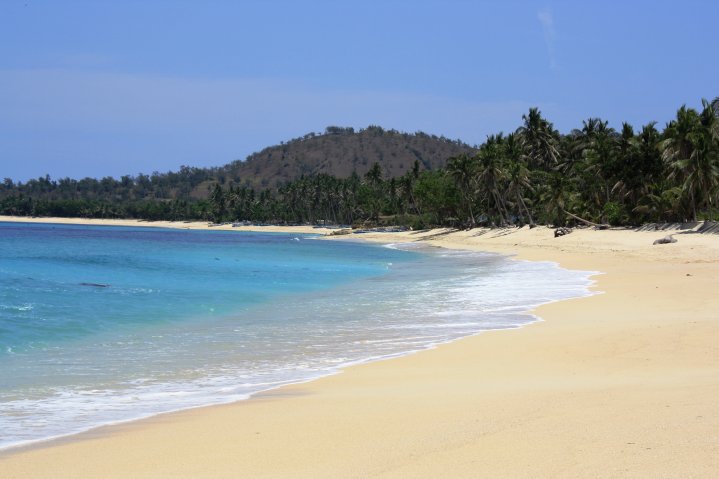 Pagudpud Beach in Northern Luzon is a great place to enjoy life