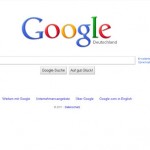 Screenshot of google.de