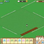 Mein Farmville Charakter auf Facebook. Meine Nachbarn werden mich gar nicht erst kennen lernen
