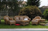 Gartenmöbel aus Polyrattan für drinnen und draußen