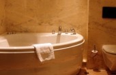 das moderne Badezimmer