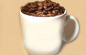 Eine Tasse Kaffee