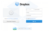 Mit Dropbox Daten online speichern