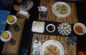 Sushi kommt traditionelle aus Japan