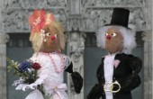 hochzeitspaar Glücklich vereint für ein ganzes Leben Bild: © Kladu / pixelio.de