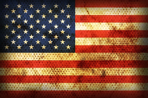 Amerika Flagge