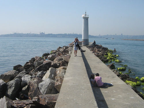 Istanbul am Bosporus