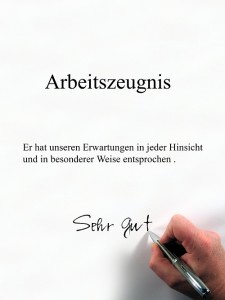 Beispiel für ein gutes Arbeitszeugnis