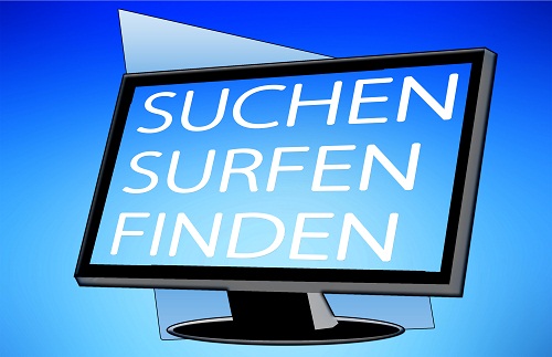 Im Netz suchen und finden