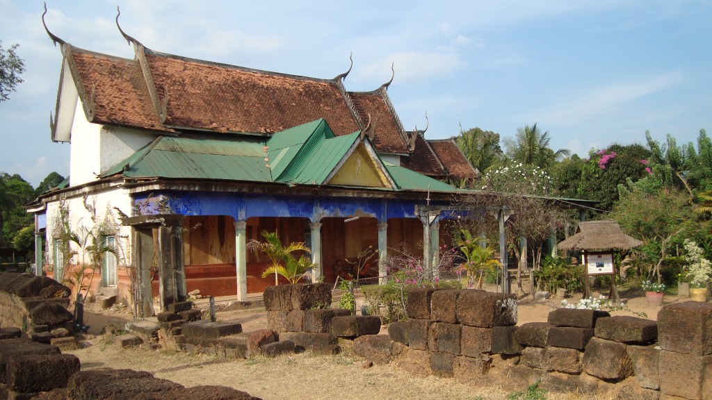 Buddhistisches Kloster in Bakong