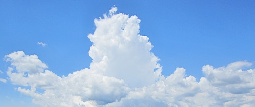 Clouds bei Smartphone-Handys