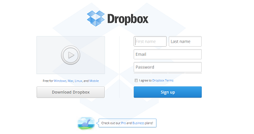 Mit Dropbox Daten online speichern