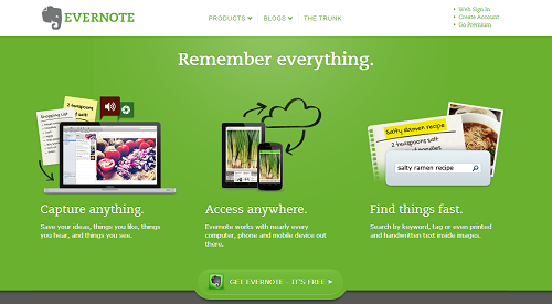 Evernote Software