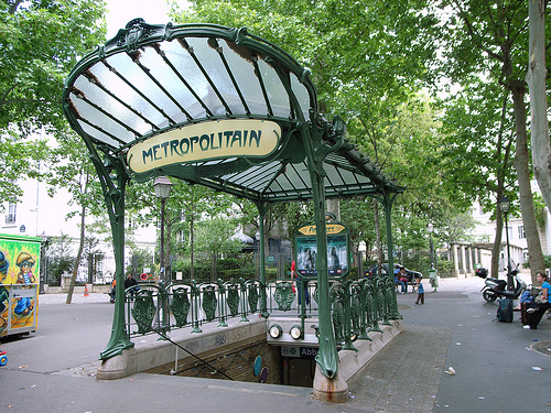 Jugendstil in Paris