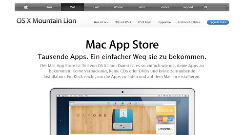 Neue Apps für den Mac