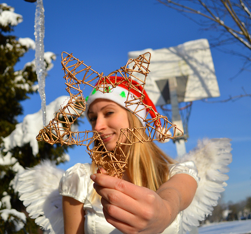 Weihnachtskarten: Post vom Christkind für gute Umsätze