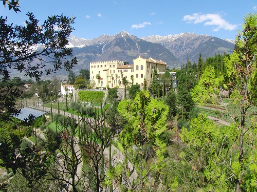 Botanischer Garten in Meran