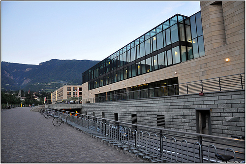 Die Therme in Meran