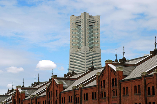 Landmark Tower in Yokohama