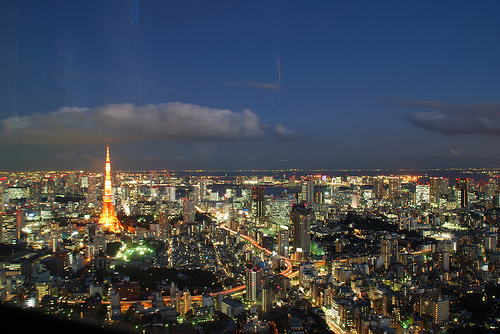 Turm in Tokio