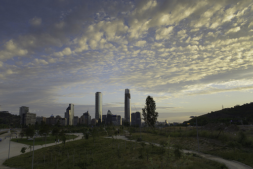 Santiago de Chile Skyline