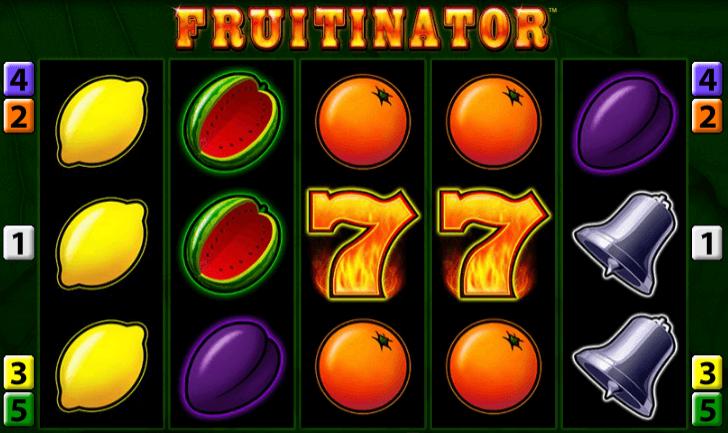 Fruitinator online spielen: Das Automatenspiel macht auch im Browser viel Spaß. 