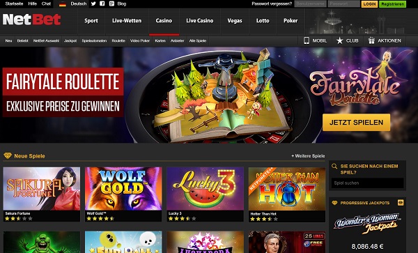 Screenshot von https://casino.netbet.de/ am 2.5.17