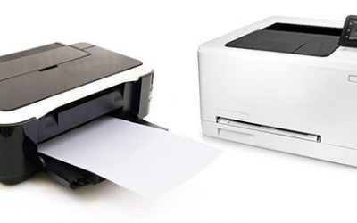 Tintenstrahl- oder Laserdrucker: je nach Einsatzgebiet die perfekte Alternative